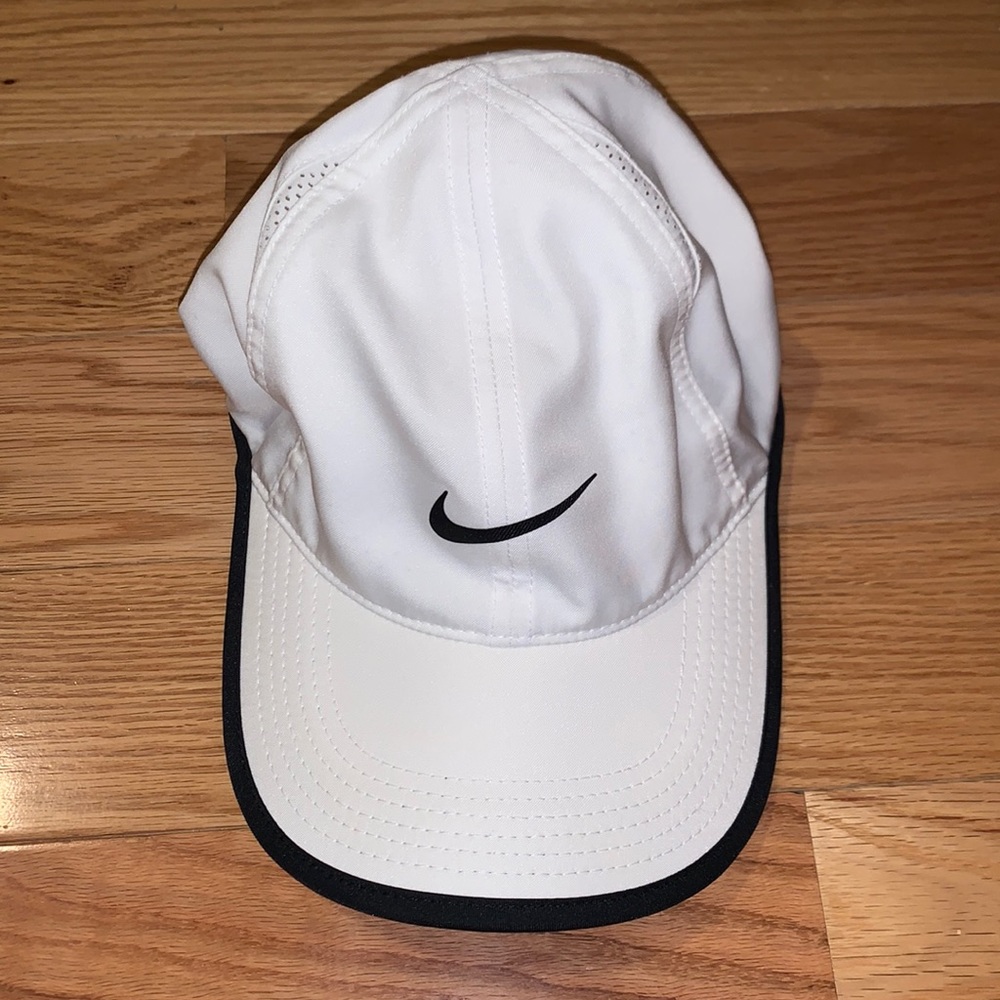 White Nike Cap